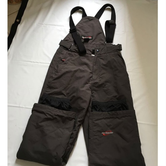Obermeyer Mens Snow Winter Sports Overalls Sz S - Picture 5 of 6